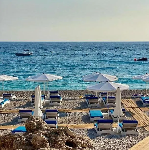 Palm Side Drymades Apartment Dhermi