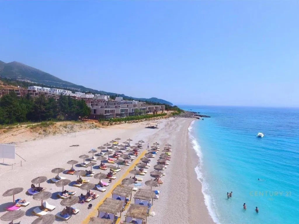 Palm Side Drymades Apartment Dhermi