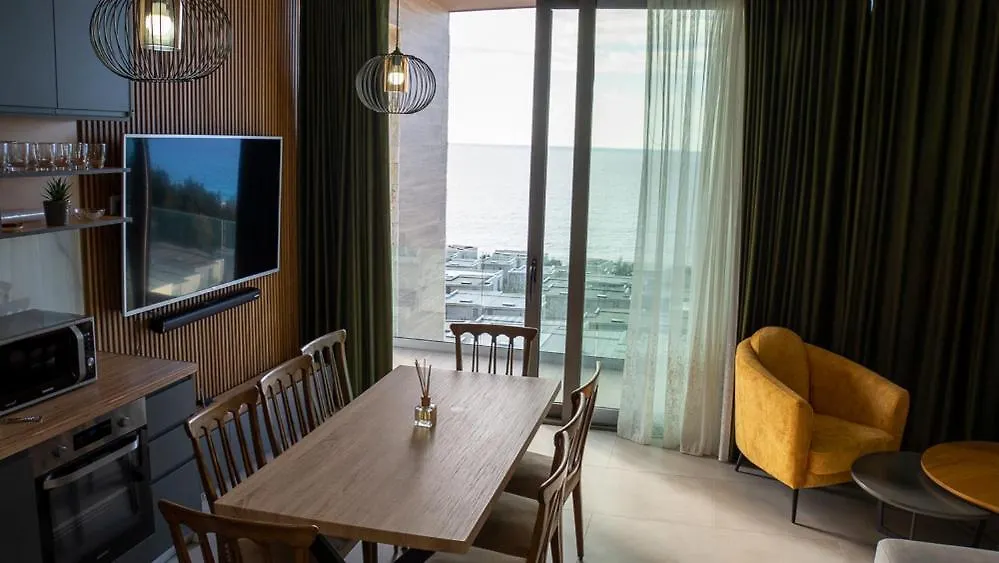 Palm Side Drymades Apartment Dhermi