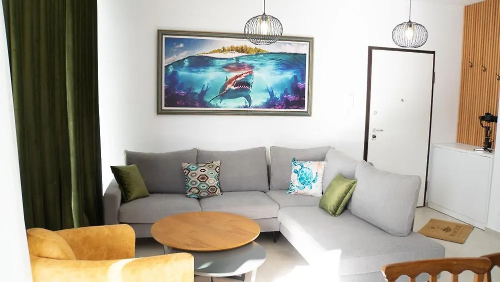 Palm Side Drymades Apartment Dhermi