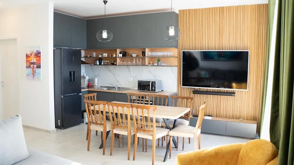 Palm Side Drymades Apartment Dhermi 0*,